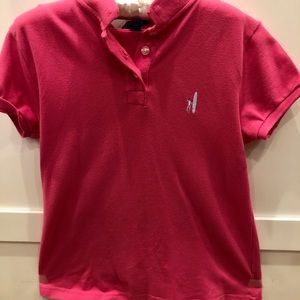 Pink Johnny-O girls shirt